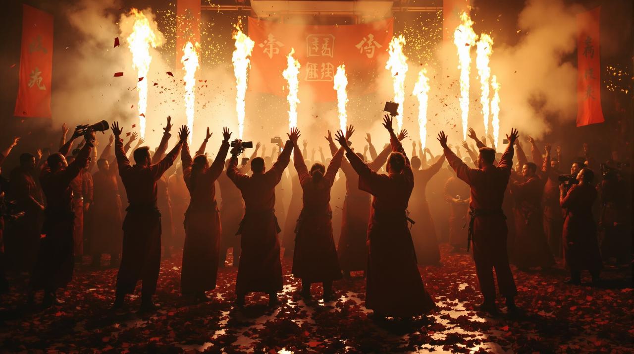 红桃影视年度巨制《山河无疆》正式杀青，预计明年春节档上映